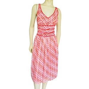 Signature Robbie Bee Polka Dot Women’s Dress